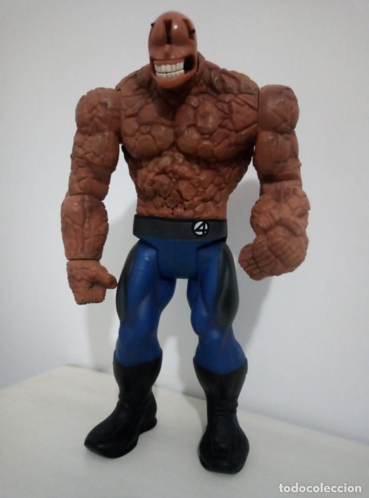 Figuras de acci&oacute;n: La cosa, los 4 fantasticos - Foto 1