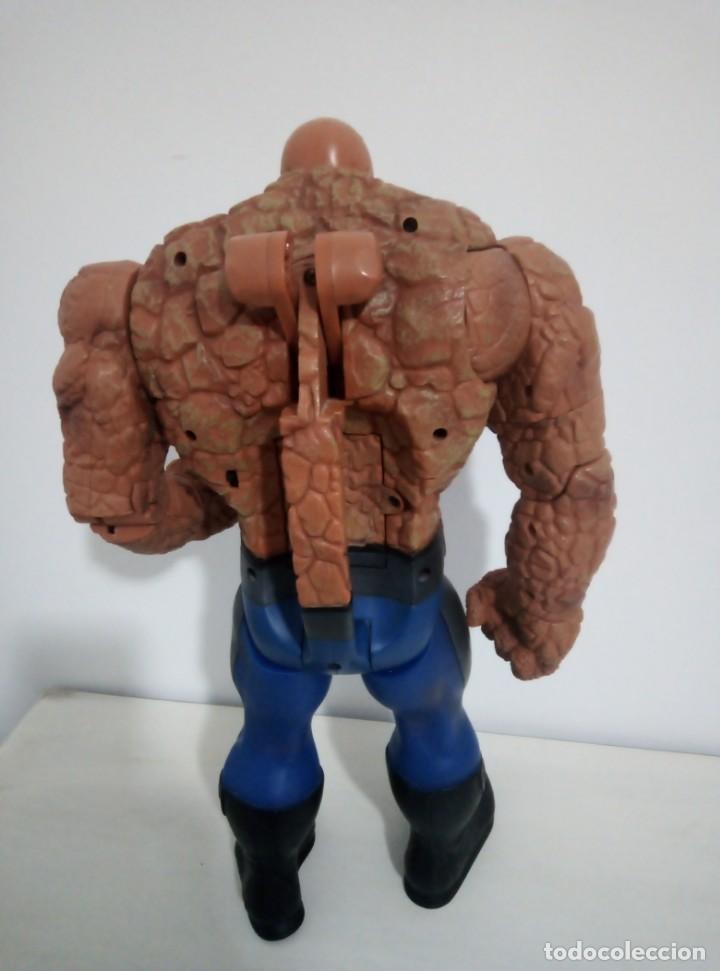 Figuras de acci&oacute;n: La cosa, los 4 fantasticos - Foto 2