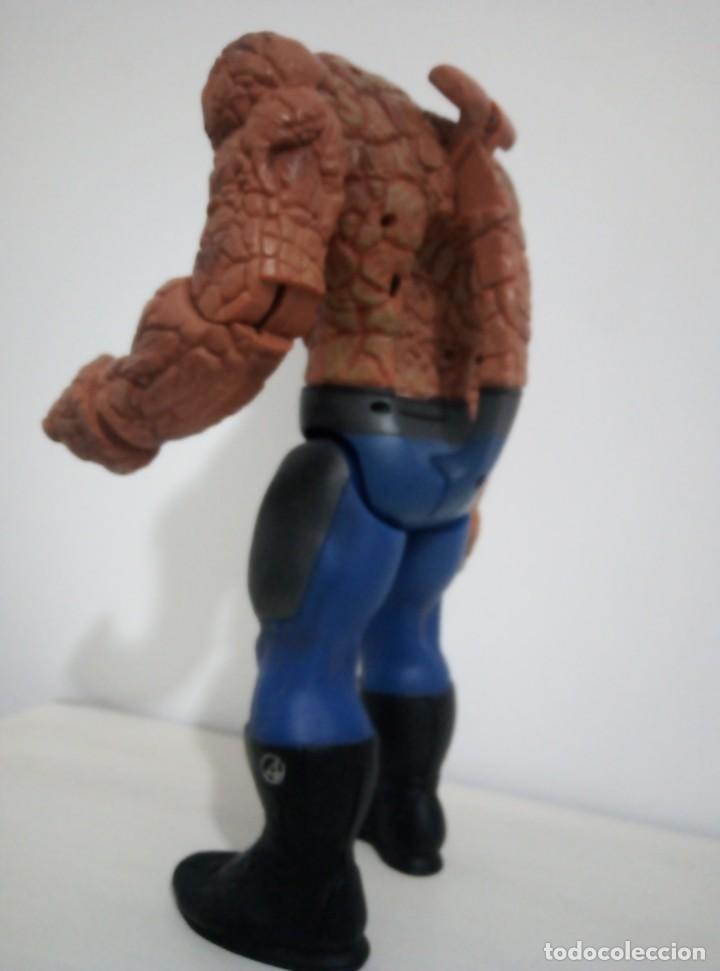 Figuras de acci&oacute;n: La cosa, los 4 fantasticos - Foto 3