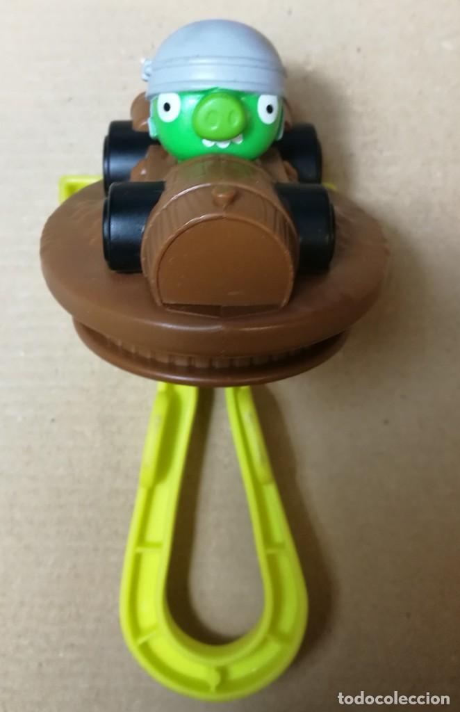 Figuras de acci&oacute;n: BURGER KING, ANGRY BIRDS, 2017, 7CMS - Foto 1