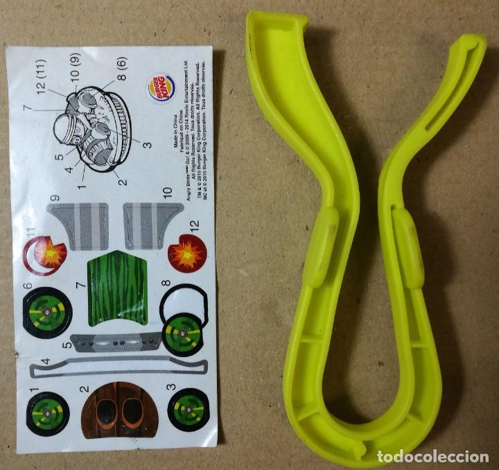 Figuras de acci&oacute;n: BURGER KING, ANGRY BIRDS, 2017, 7CMS - Foto 3