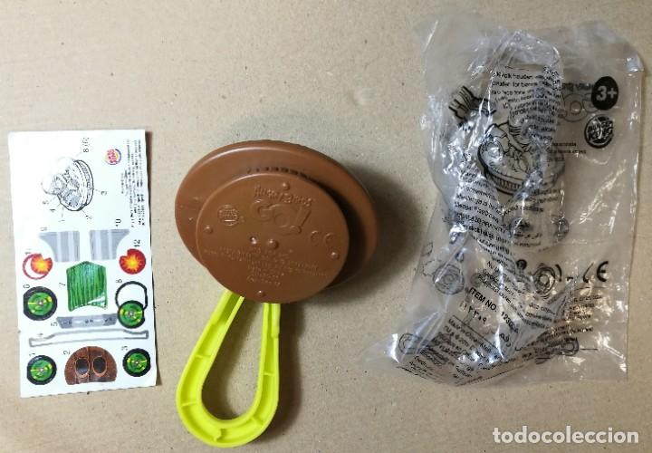 Figuras de acci&oacute;n: BURGER KING, ANGRY BIRDS, 2017, 7CMS - Foto 6