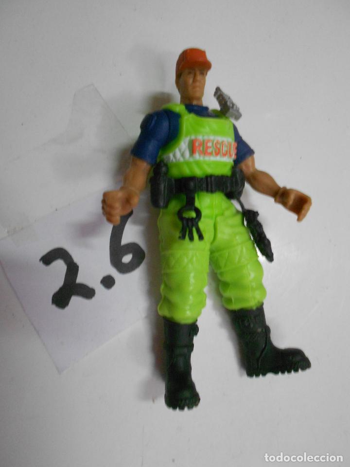 Figuras de acci&oacute;n: FIGURA DE ACCION RESCATE - Foto 1
