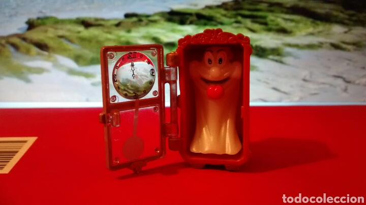 Actionfiguren: RELOJ DE PARED CON FANTASMA DENTRO.