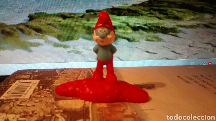 Figuras de acci&oacute;n: PAPA PITUFO (PEYO, MC DONALDS) - Foto 1