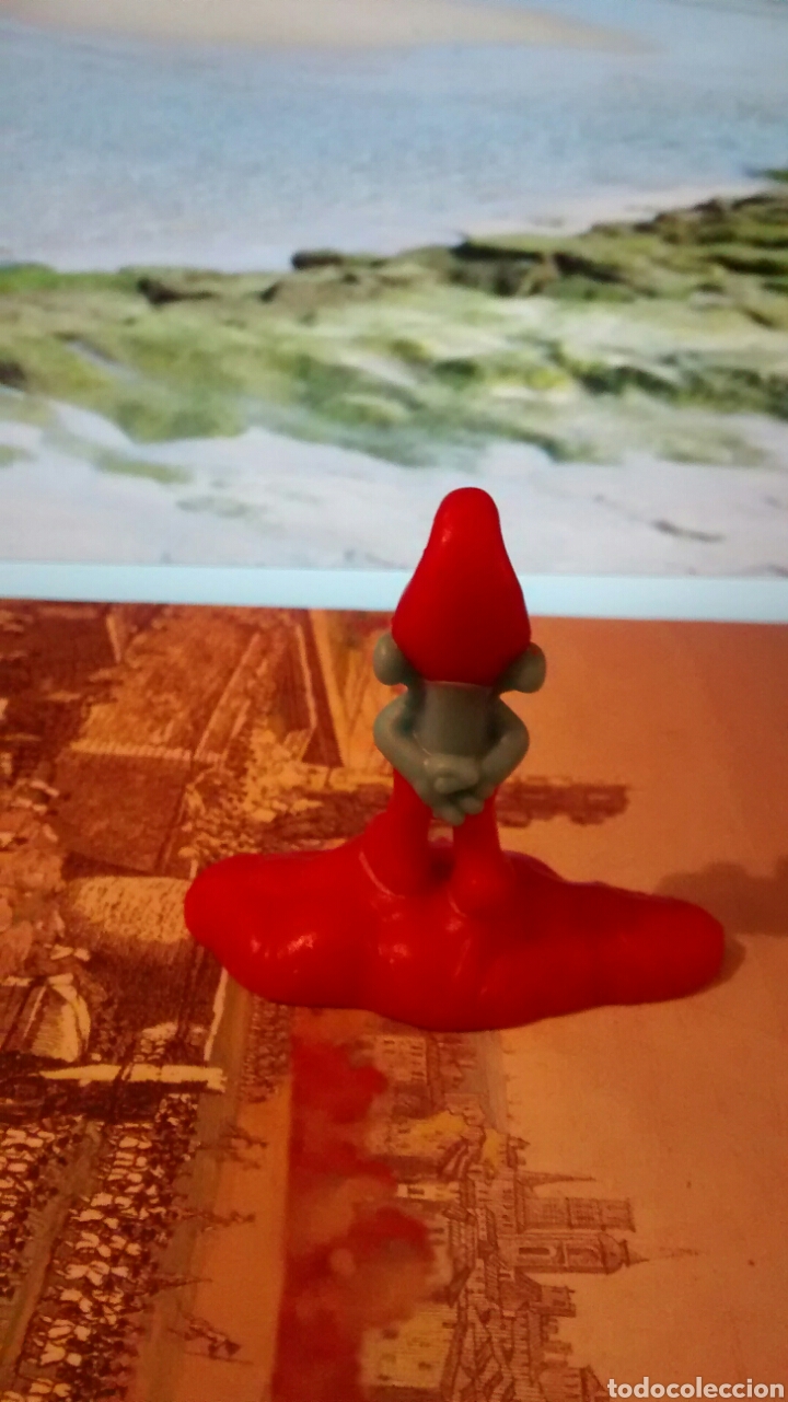 Figuras de acci&oacute;n: PAPA PITUFO (PEYO, MC DONALDS) - Foto 3