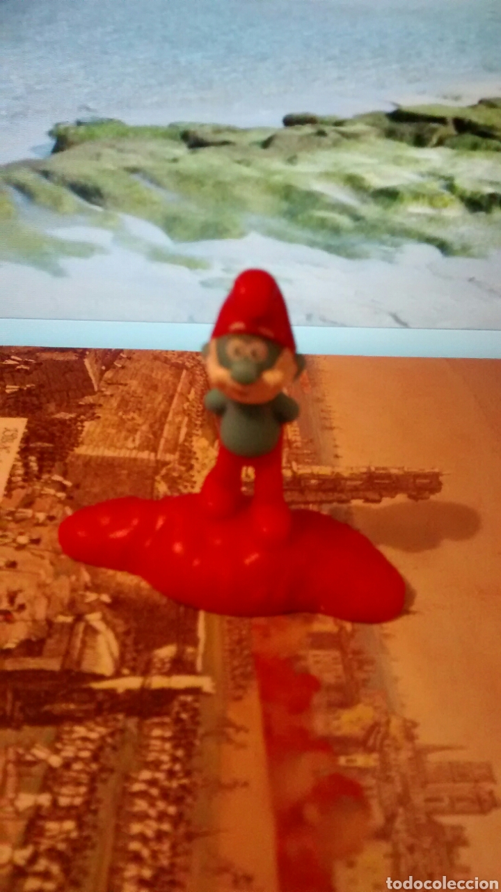 Figuras de acci&oacute;n: PAPA PITUFO (PEYO, MC DONALDS) - Foto 2