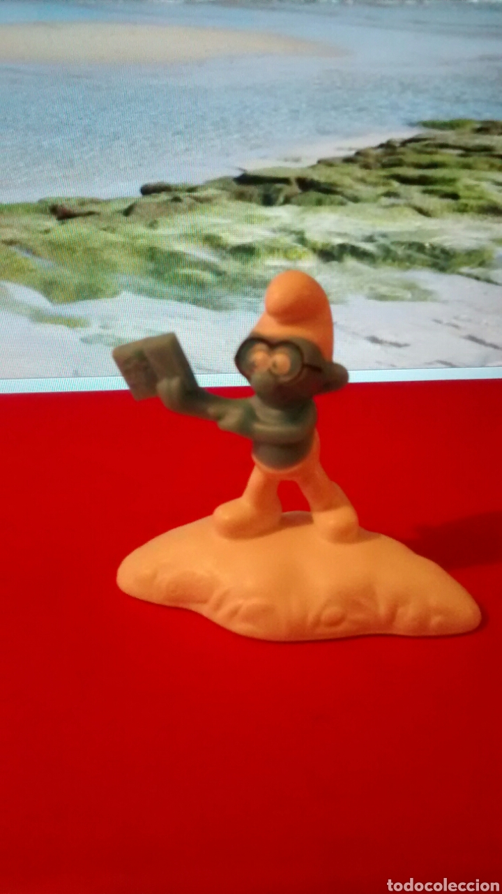 Figuras de acci&oacute;n: PITUFO LECTOR (PEYO, MC DONALDS) - Foto 2