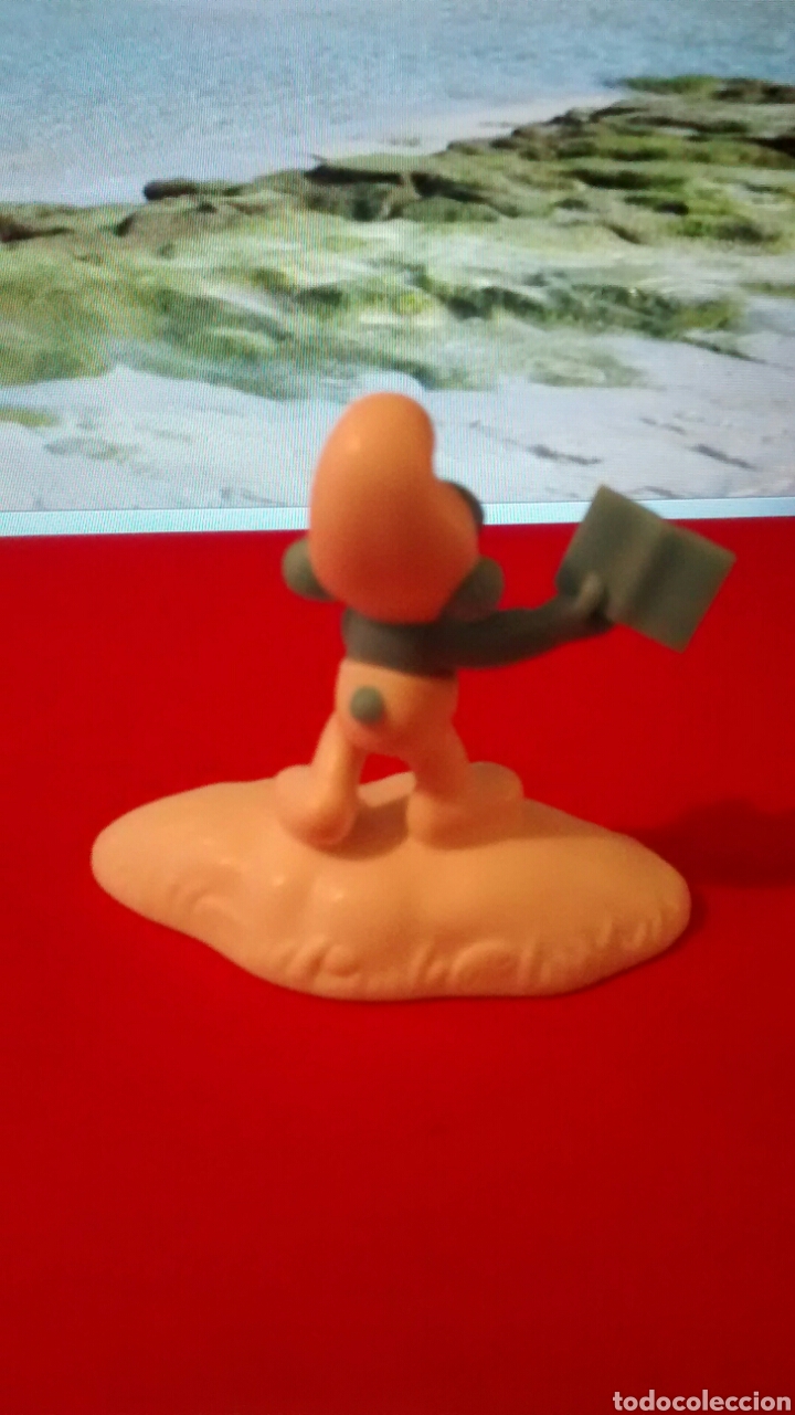 Figuras de acci&oacute;n: PITUFO LECTOR (PEYO, MC DONALDS) - Foto 3
