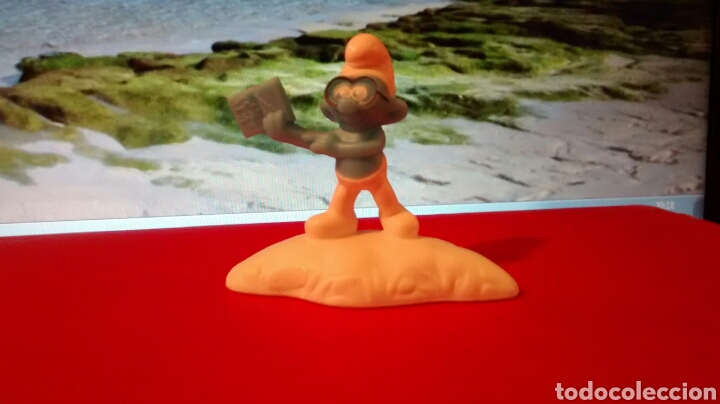 Figuras de acci&oacute;n: PITUFO LECTOR (PEYO, MC DONALDS) - Foto 1