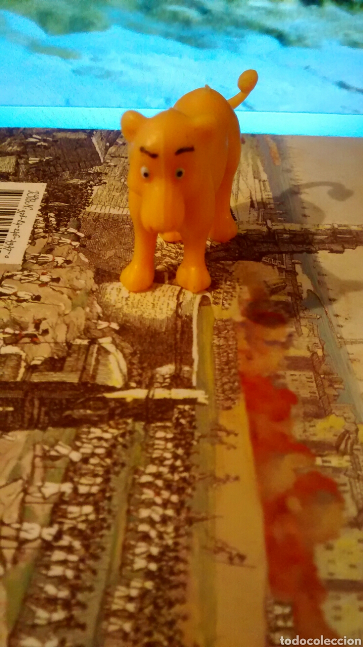 Figuras de acci&oacute;n: LE&Oacute;N DE EL LIBRO DE LA SELVA - Foto 3