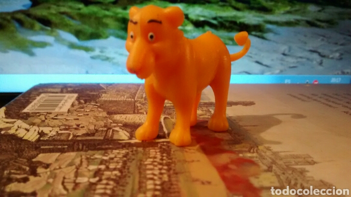 Figuras de acci&oacute;n: LE&Oacute;N DE EL LIBRO DE LA SELVA - Foto 1