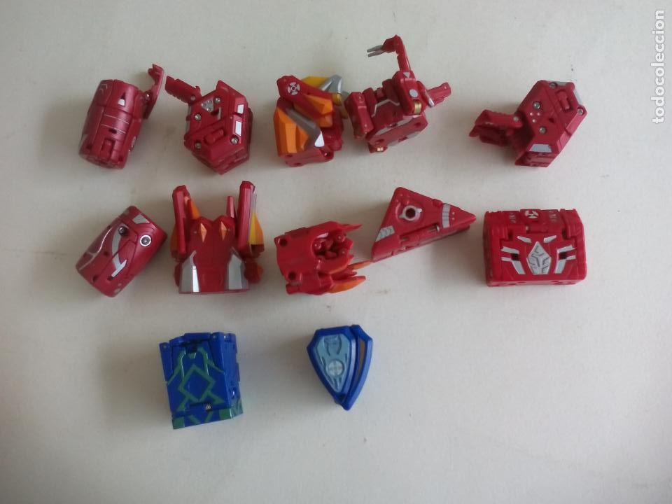 Figuras de acci&oacute;n: LOTE DE 12 BOLAS o ROBOTS TRANSFORMERS BAKUGAN - Foto 3