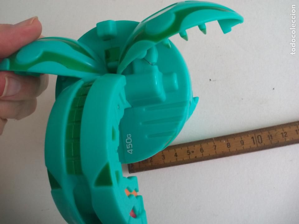 Figuras de acci&oacute;n: BOLAS ROBOTS TRANSFORMERS BAKUGAN 450g - Foto 3