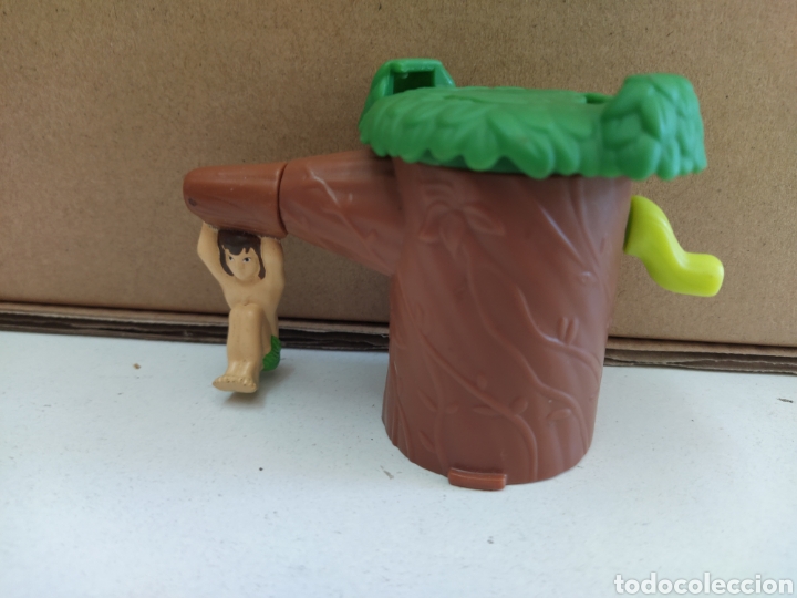 Figuras de a&ccedil;&atilde;o: Figura de burguer King de el ni&ntilde;o de la selva 2014.tama&ntilde;o 7 x 11 cm
