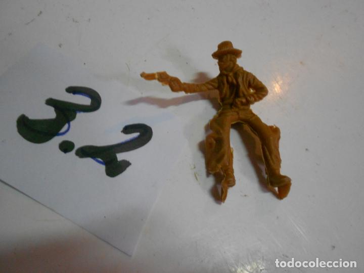 Actionfiguren: ANTIGUA FIGURA VAQUERO - ENVIO INCLUIDO A ESPA&Ntilde;A