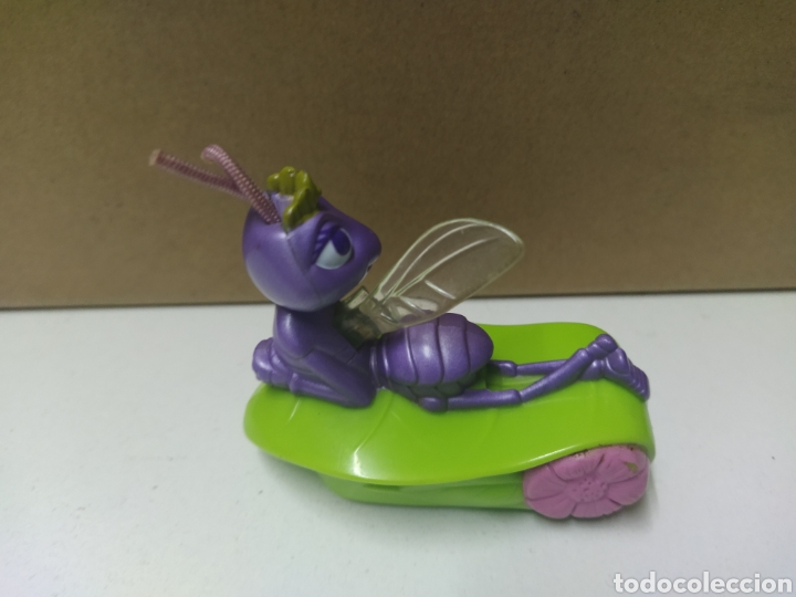Figuras de acci&oacute;n: Figura de McDonald's de Antz 1999.Tama&ntilde;o 10 x 7 cm