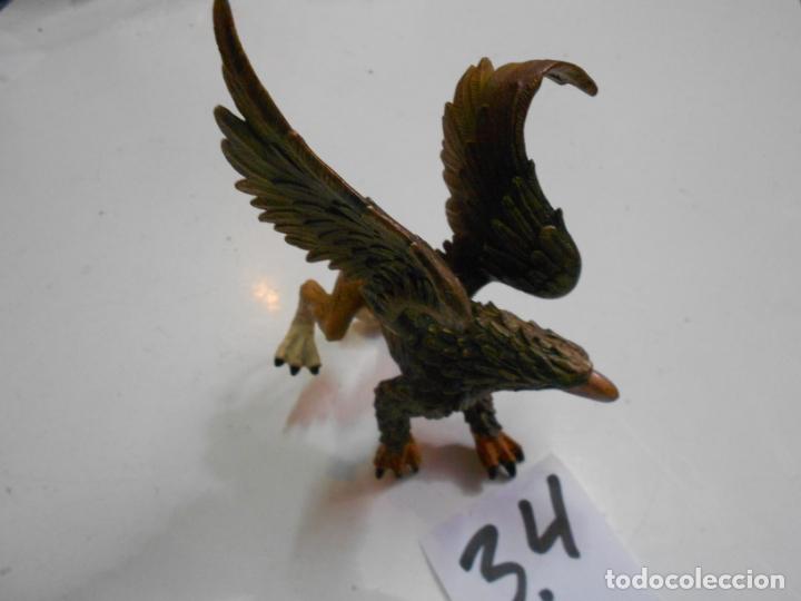 figura de accion aguila leon con alas - Compra venta en todocoleccion