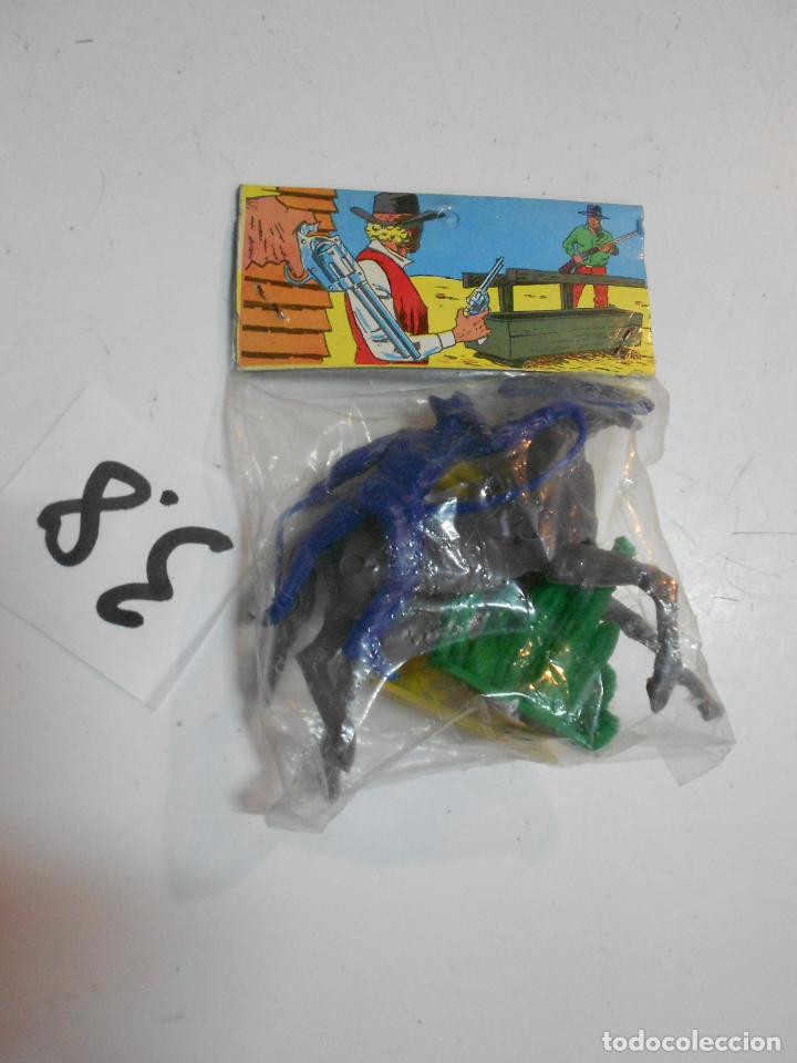 Actionfiguren: ANTIGUO BLISTER PIEZAS DEL OESTE NUEVAS EN SU BLISTER SIN USAR