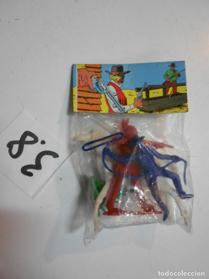 Actionfiguren: ANTIGUO BLISTER PIEZAS DEL OESTE NUEVAS EN SU BLISTER SIN USAR