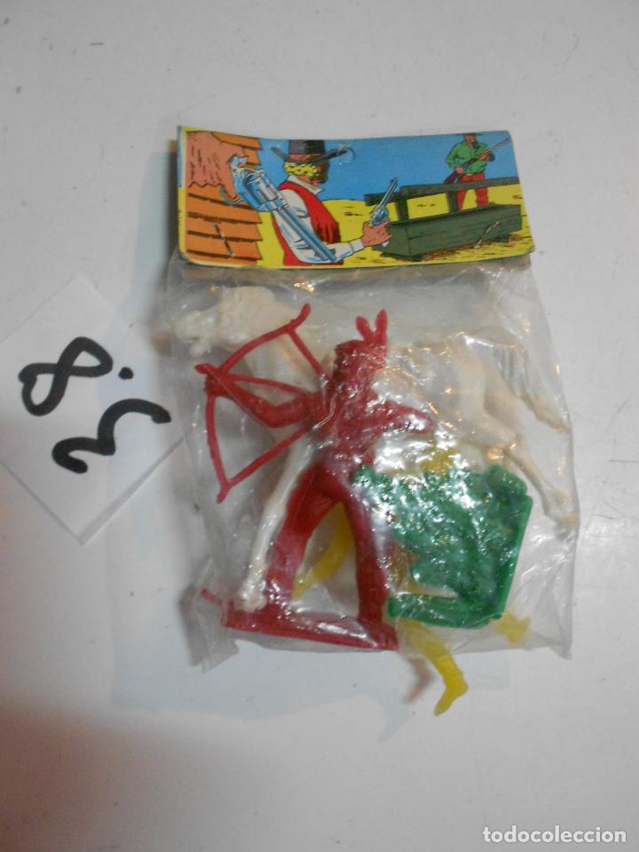 Actionfiguren: ANTIGUO BLISTER PIEZAS DEL OESTE NUEVAS EN SU BLISTER SIN USAR