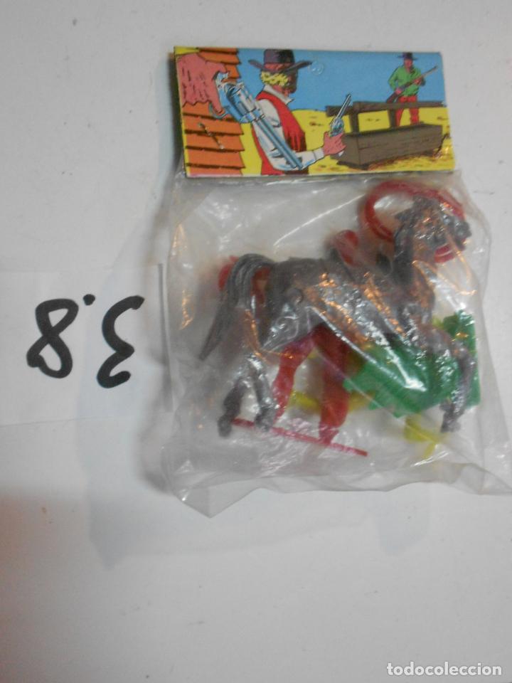 Actionfiguren: ANTIGUO BLISTER PIEZAS DEL OESTE NUEVAS EN SU BLISTER SIN USAR