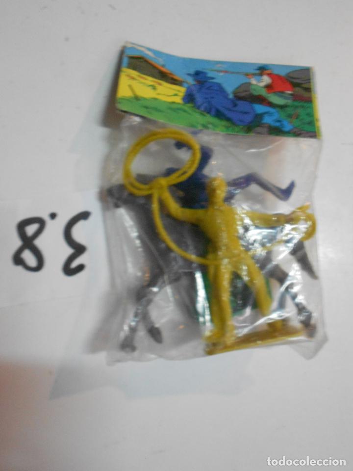 Actionfiguren: ANTIGUO BLISTER PIEZAS DEL OESTE NUEVAS EN SU BLISTER SIN USAR