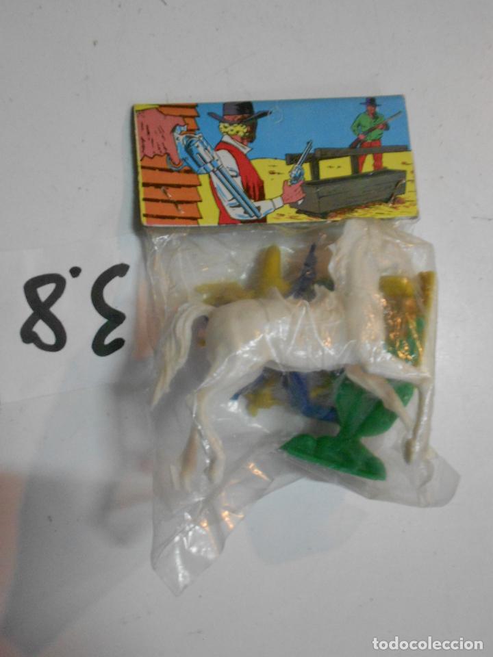 Action Figures: ANTIGUO BLISTER PIEZAS DEL OESTE NUEVAS EN SU BLISTER SIN USAR