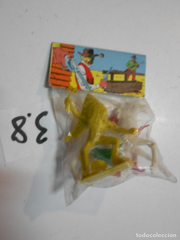 Figurines d'action: ANTIGUO BLISTER PIEZAS DEL OESTE NUEVAS EN SU BLISTER SIN USAR