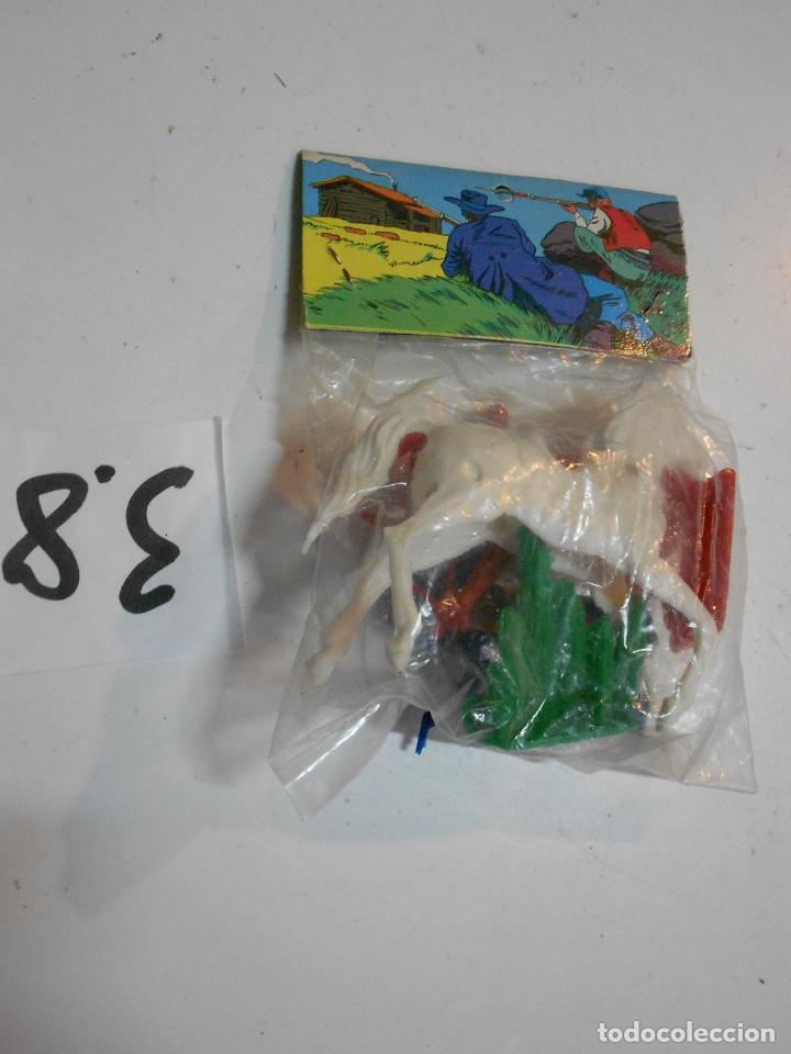Actionfiguren: ANTIGUO BLISTER PIEZAS DEL OESTE NUEVAS EN SU BLISTER SIN USAR