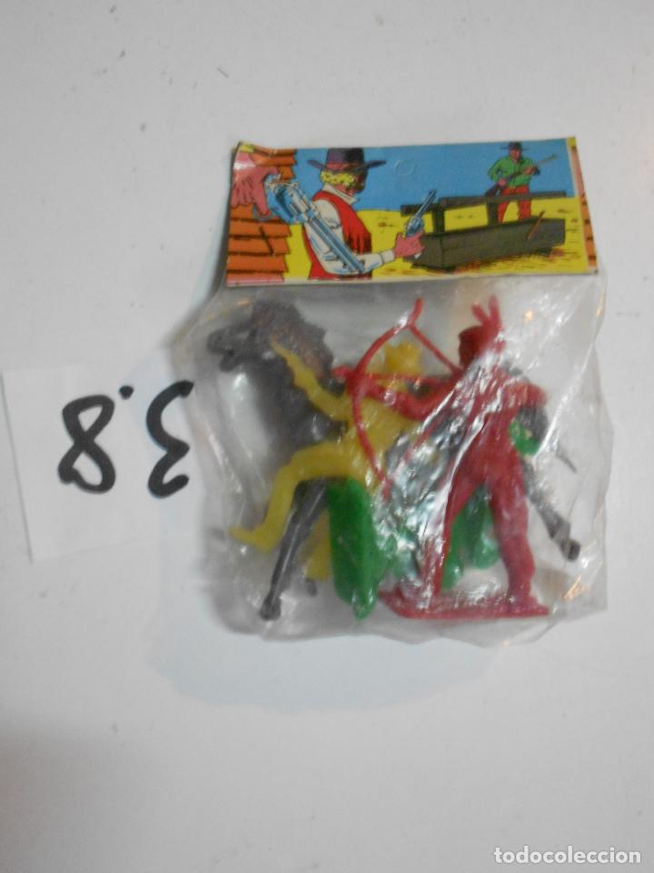 Actionfiguren: ANTIGUO BLISTER PIEZAS DEL OESTE NUEVAS EN SU BLISTER SIN USAR