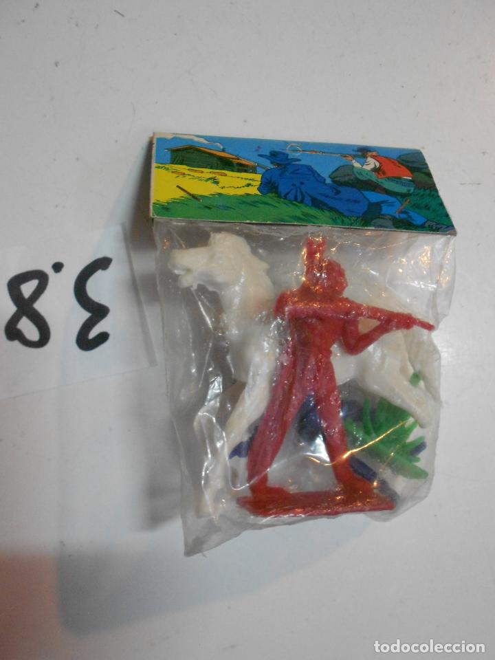 Actionfiguren: ANTIGUO BLISTER PIEZAS DEL OESTE NUEVAS EN SU BLISTER SIN USAR