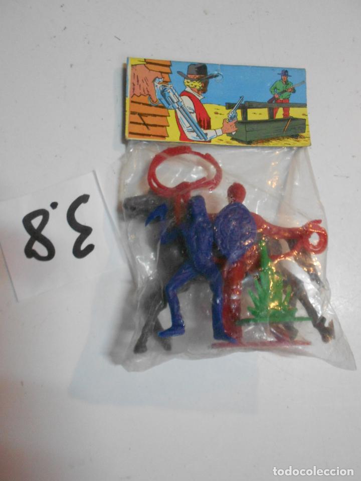 Action Figures: ANTIGUO BLISTER PIEZAS DEL OESTE NUEVAS EN SU BLISTER SIN USAR