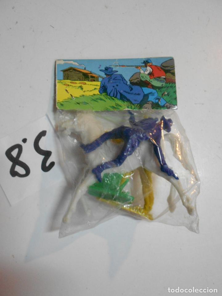 Figurines d'action: ANTIGUO BLISTER PIEZAS DEL OESTE NUEVAS EN SU BLISTER SIN USAR