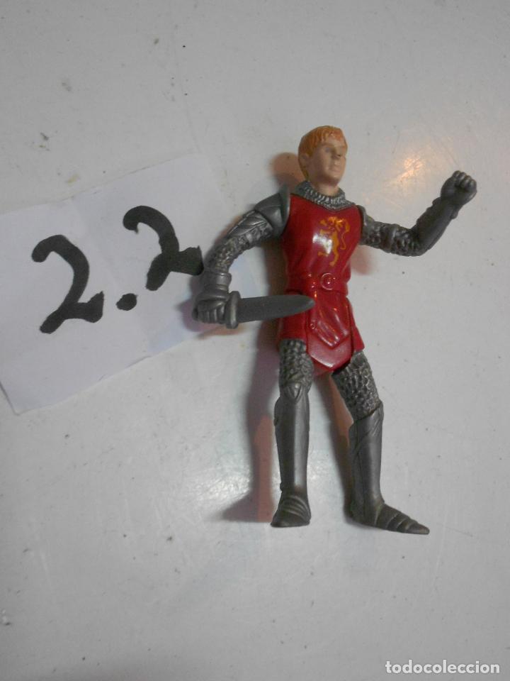 Figuras de acci&oacute;n: FIGURA DE ACCION SOLDADO MEDIEVAL - Foto 1