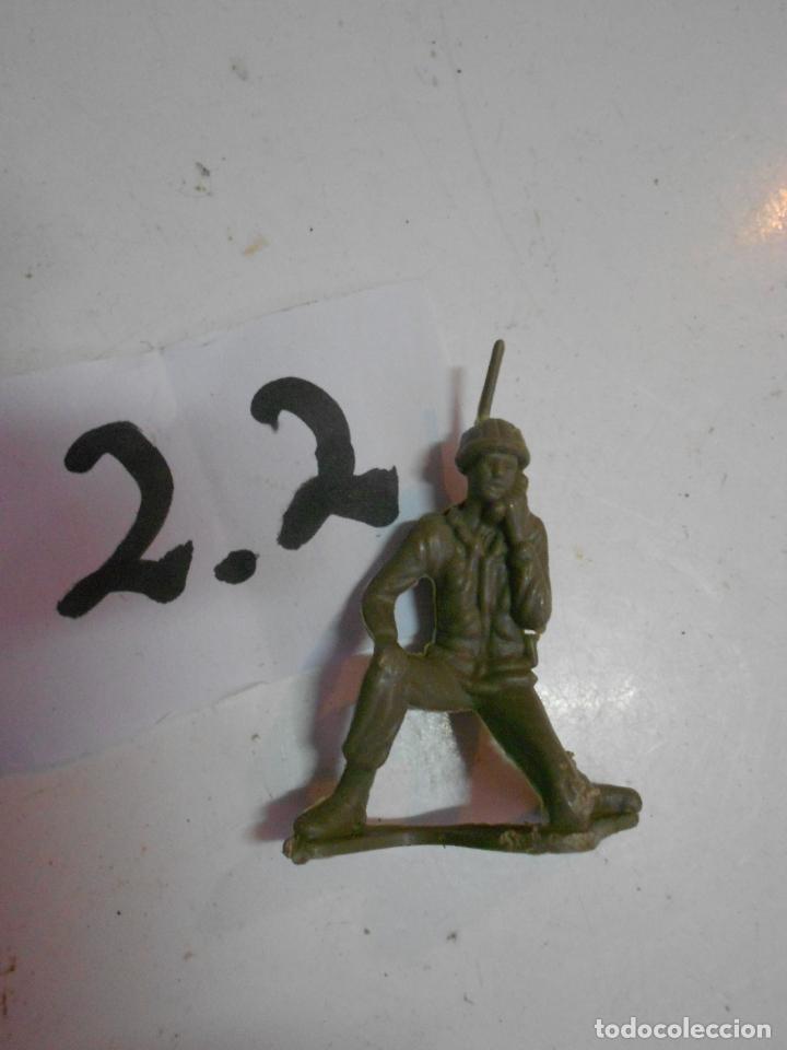 Actionfiguren: FIGURA DE ACCION SOLDADO HABLANDO POR TELEFONO