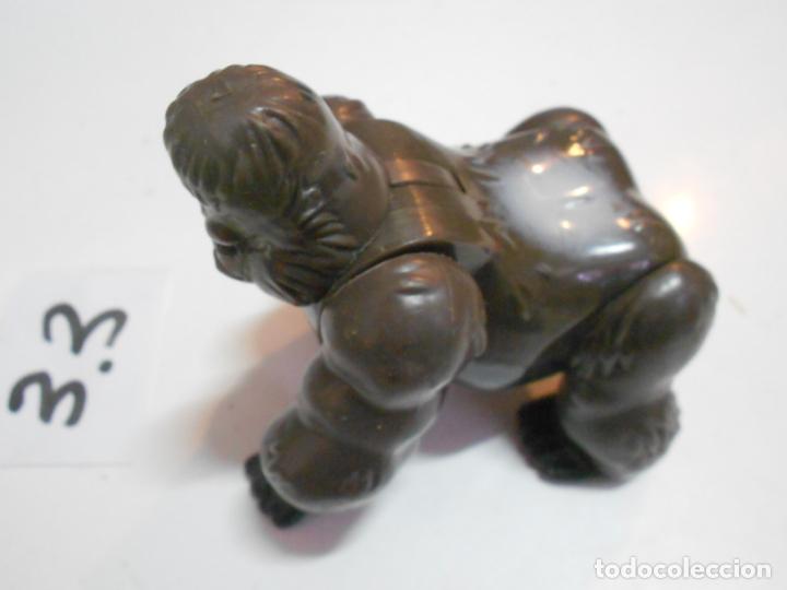 Figuras de acci&oacute;n: GORILA ESPALDA PLATEADA - Foto 2