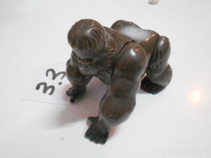 Figuras de acci&oacute;n: GORILA ESPALDA PLATEADA - Foto 1