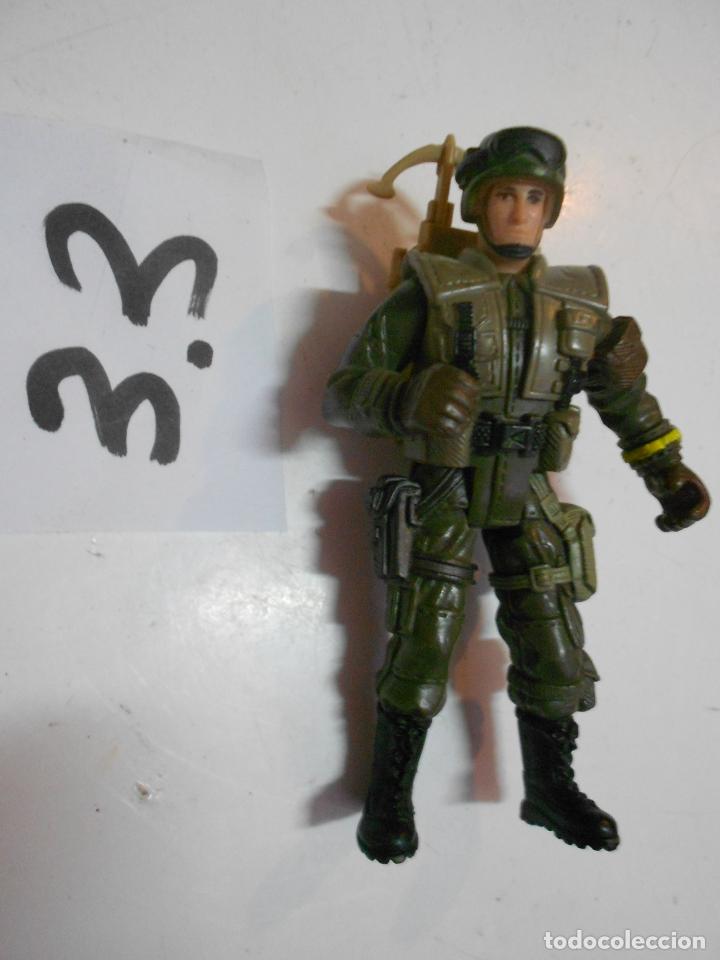 Figuras de acci&oacute;n: SOLDADO CON ARMAS - Foto 1