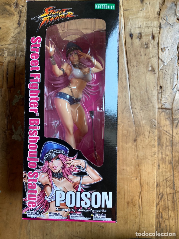 Street Fighter Poison Bishoujo Statue (O/A) (C: 1-1-2) - Discount Comic