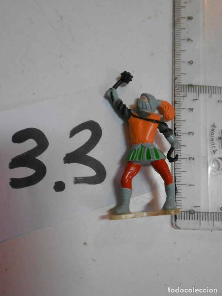 Figuras de acci&oacute;n: ANTIGUA FIGURA MEDIEVAL - Foto 1
