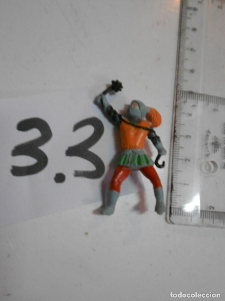 Figuras de acci&oacute;n: ANTIGUA FIGURA MEDIEVAL - Foto 1