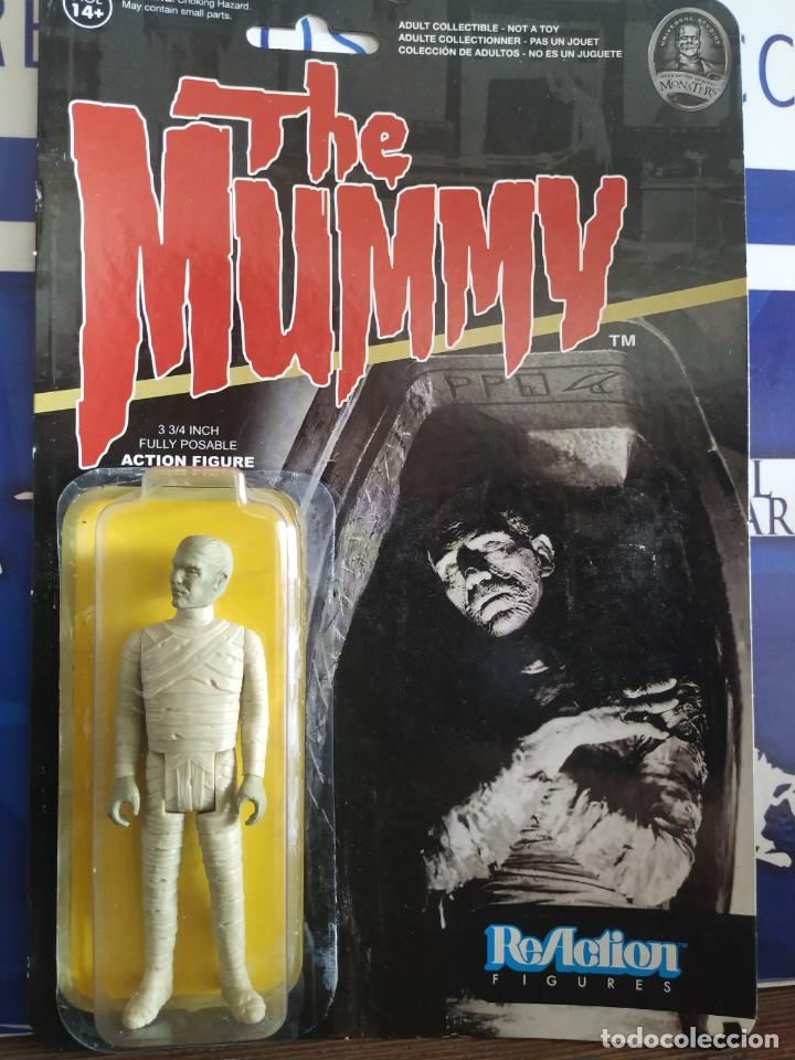Figuras de acci&oacute;n: The Mummy (ReAction)