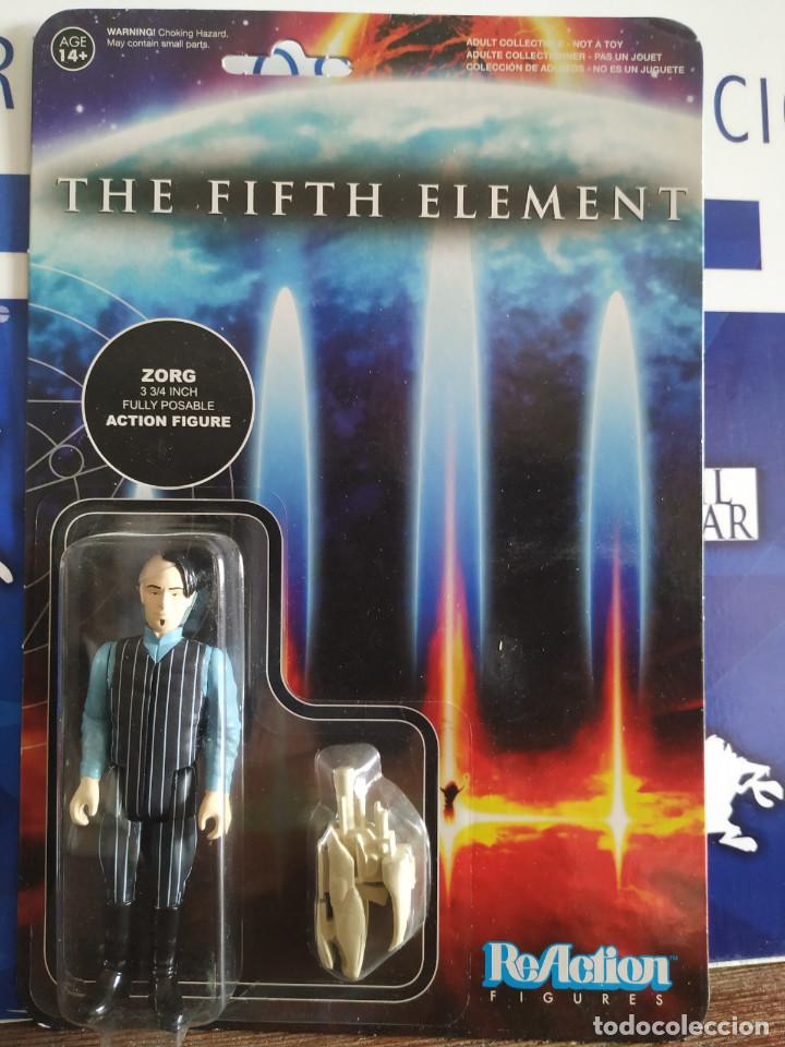Figurines d'action: Zorg- El Quinto Elemento (ReAction).