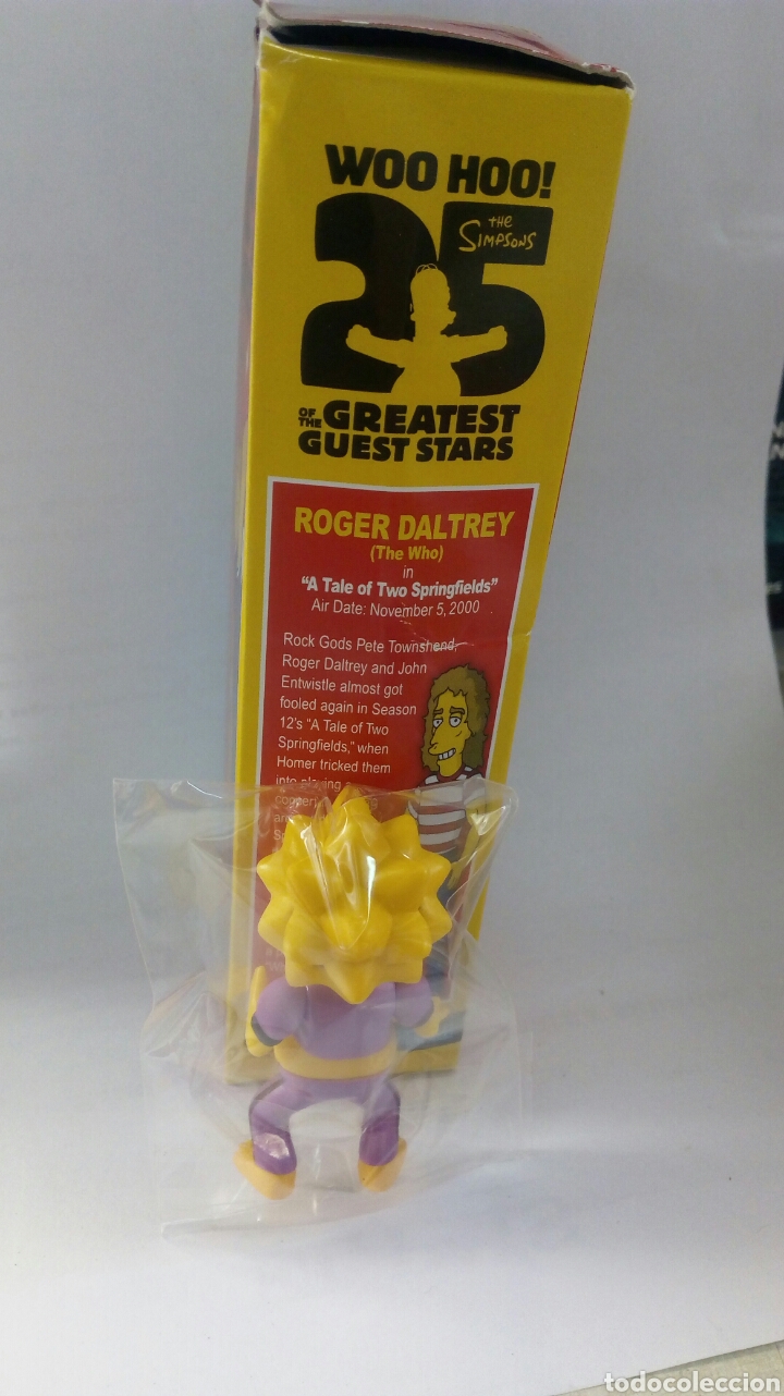 Figuras de acci&oacute;n: LISA SIMPSON AEROBIC. FIGURA NECA - Foto 2