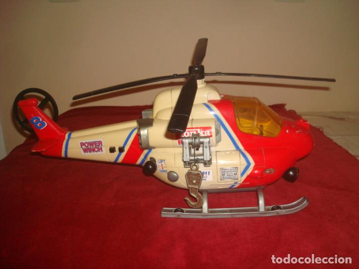 Figuras de acci&oacute;n: HELICOPTERO DE RESCATE TONKA - Foto 4