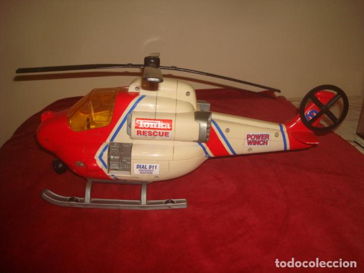 Figuras de acci&oacute;n: HELICOPTERO DE RESCATE TONKA - Foto 1