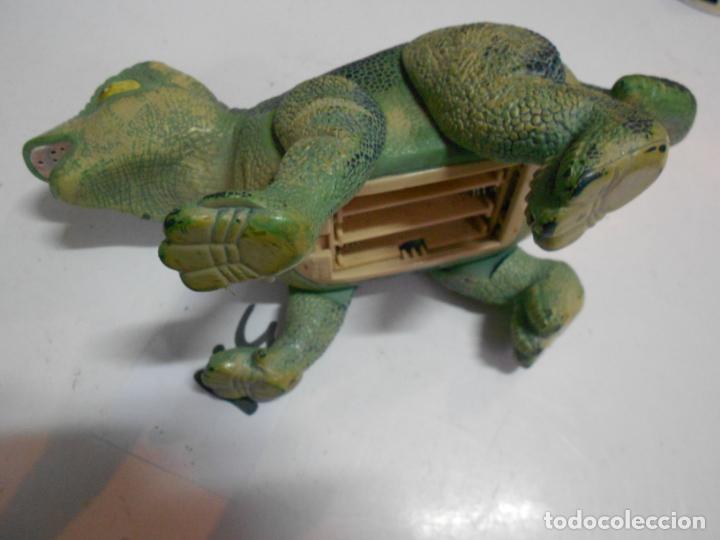 Figuras de acci&oacute;n: ANTIGUA FIGURA DE ACCION DINOSAURIO - Foto 2