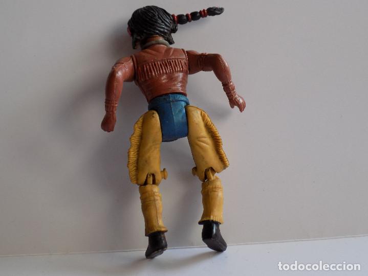 Figuras de acci&oacute;n: RARO INDIO ARTICULADO - Foto 2