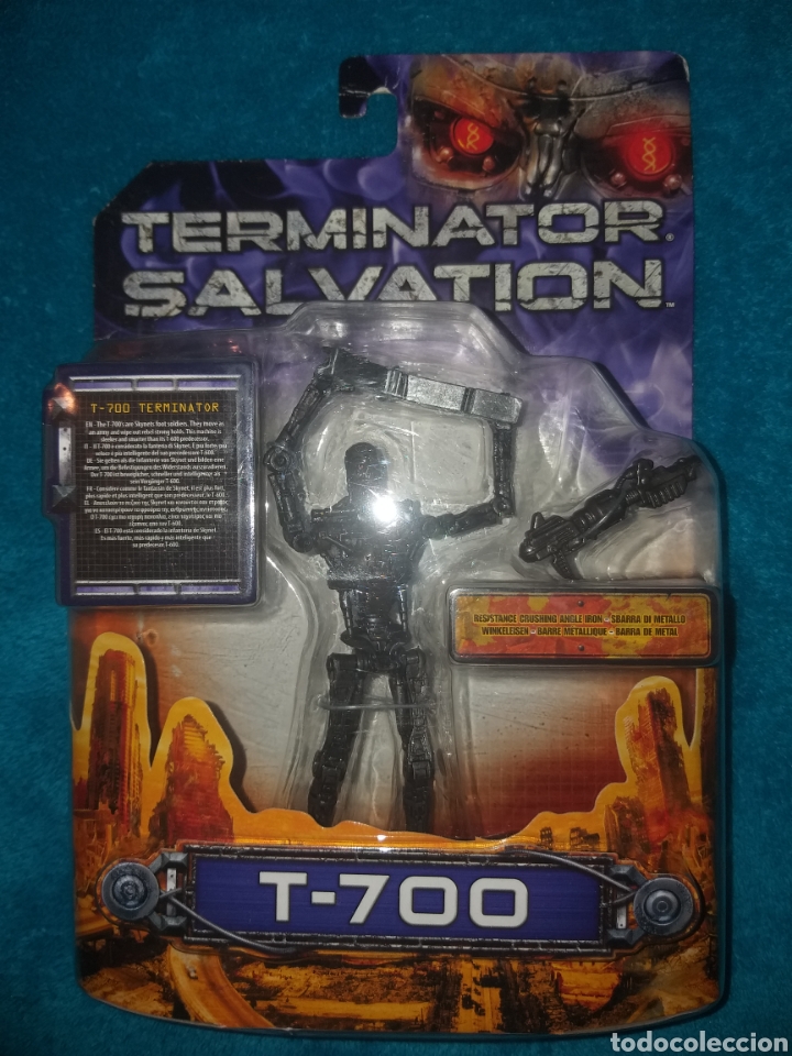 Terminator Salvation Figura T 700 Buy Other Action Figures At Todocoleccion